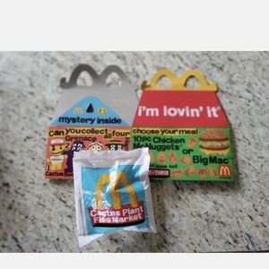 McDonald's Mystery Toy Adult Happy Meal